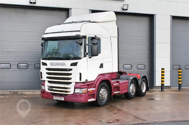 2012 SCANIA R440 Used Tractor with Sleeper for sale