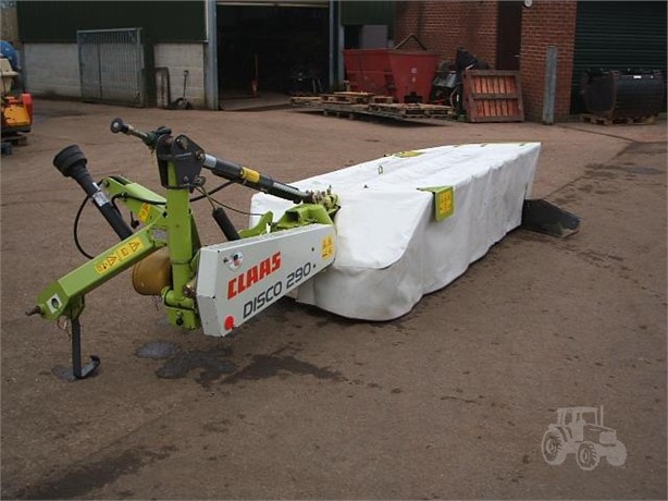 2011 CLAAS DISCO 290 Used Disc Mowers for sale