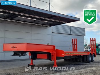 2019 LODICO 14.35 m x 370.84 cm Used Low Loader Trailers for sale