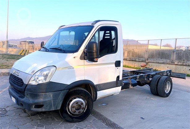 2013 IVECO DAILY 60C15 Used Chassis Cab Vans for sale