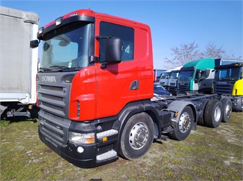 2010 SCANIA R480 Used Chassis Cab Trucks for sale