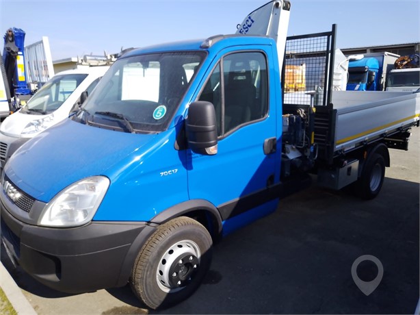 2011 IVECO DAILY 70C17 Used Tipper Crane Vans for sale