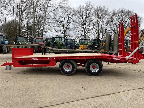 2023 JPM 11TLL New Standard Flatbed Trailers for sale