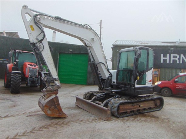 2011 BOBCAT E80 Used Crawler Excavators for sale