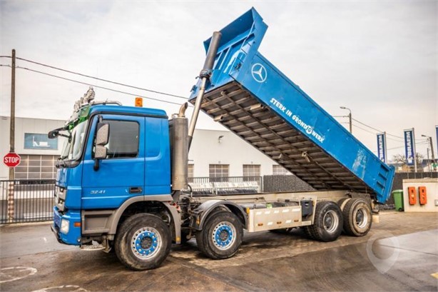 2009 MERCEDES-BENZ ACTROS 3241 Used Tipper Trucks for sale