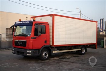 2010 MAN TGL 12.180 Used Box Trucks for sale