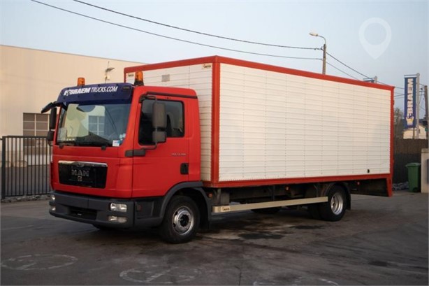 2010 MAN TGL 12.180 Used Box Trucks for sale