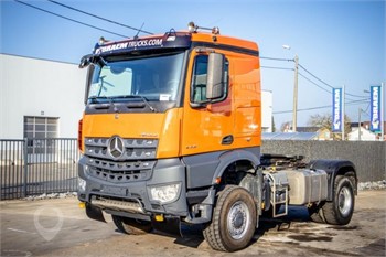 2014 MERCEDES-BENZ AROCS 2145 Used Tractor with Sleeper for sale