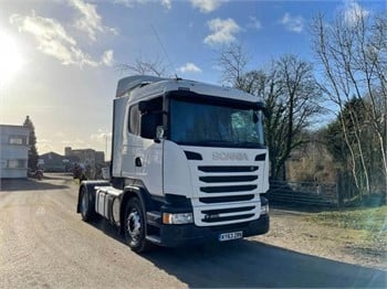2013 SCANIA R400 Used Tractor with Sleeper for sale