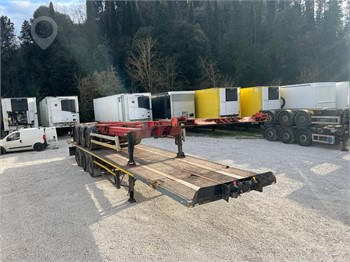 1995 RENDERS SEMIRIMORCHIO, PORTACONTAINERS, 3 ASSI, 13.60 M Used Skeletal Trailers for sale