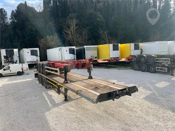 1995 RENDERS SEMIRIMORCHIO, PORTACONTAINERS, 3 ASSI, 13.60 M Used Skeletal Trailers for sale