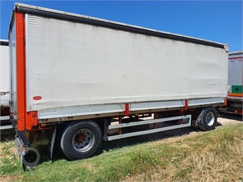 1996 CARDI Used Curtain Side Trailers for sale