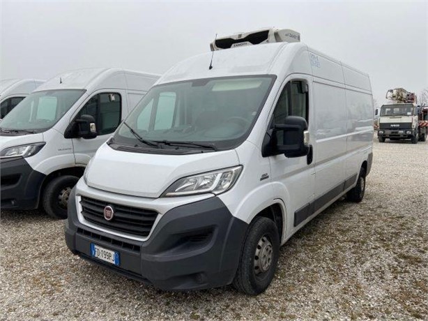 2016 FIAT DUCATO Used Box Refrigerated Vans for sale
