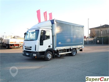 2011 IVECO EUROCARGO 75E18 Used Curtain Side Trucks for sale