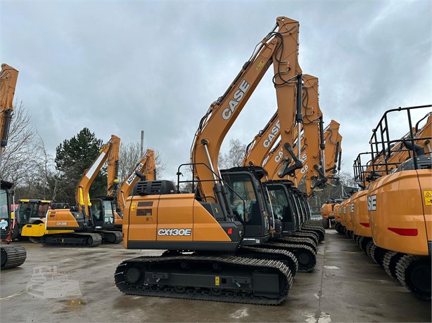 2023 CASE CX130E New Crawler Excavators for sale