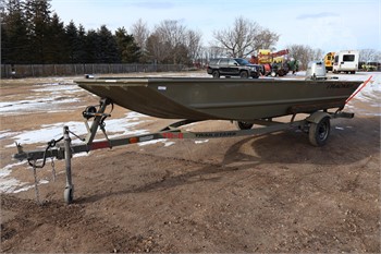 Fishing Boats Auction Results in BRILLION, WISCONSIN