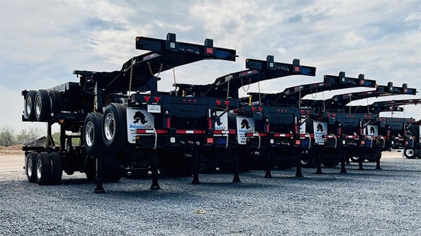 Standard 20FT Container Chassis