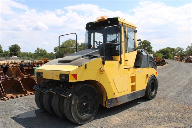 2012 BOMAG BW25RH Used Multi-tyre Rollers / Compactors for sale