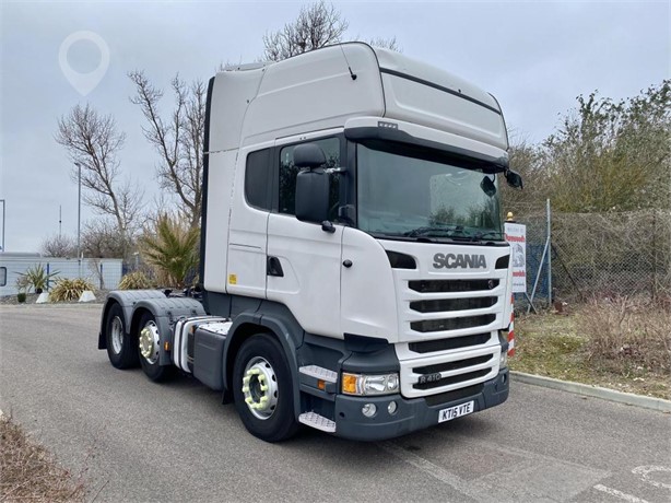 2015 SCANIA R410 Used Tractor with Sleeper for sale