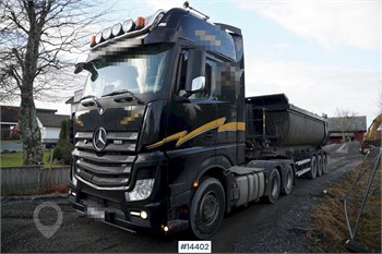 2017 MERCEDES-BENZ ACTROS 2653 Used Chassis Cab Trucks for sale