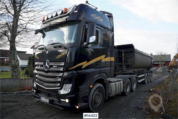 2017 MERCEDES-BENZ ACTROS 2653 Used Tractor with Sleeper for sale