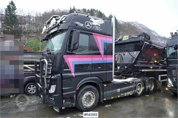 2016 MERCEDES-BENZ ACTROS 2663 Used Tractor Other for sale