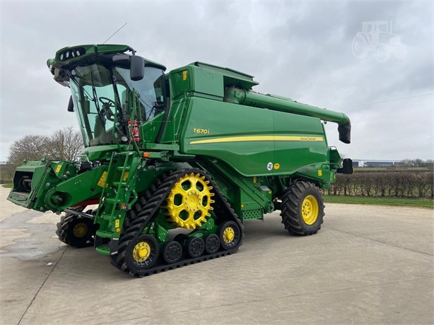 2021 JOHN DEERE T670 Used Combine Harvesters for sale