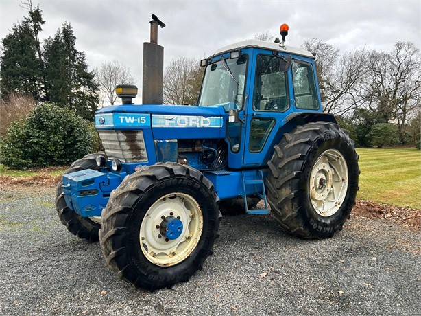 1984 FORD TW15 Used 100 HP to 174 HP Tractors for sale