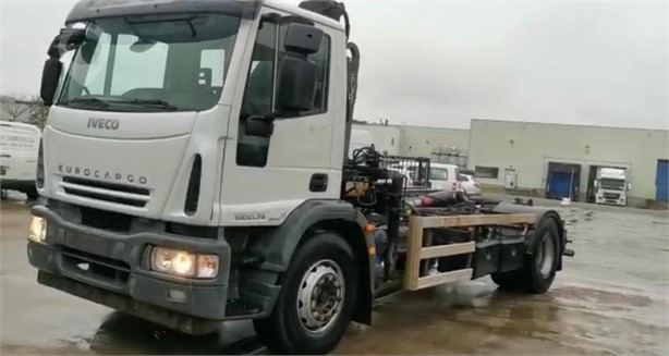 2007 IVECO EUROCARGO 190EL28 Used Tractor with Crane for sale