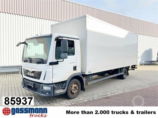 2015 MAN TGL 12.250 Used Box Trucks for sale