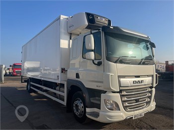 2021 DAF CF75.360 Used Refrigerated Trucks for sale