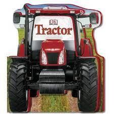 PENGUIN RANDOM HOUSE TRACTOR SHAPED BOOK BY DK New Books Collectibles for sale