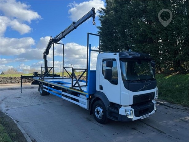 2017 VOLVO FL210 Used Chassis Cab Trucks for sale