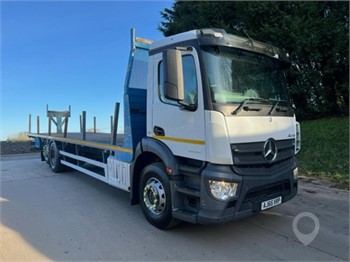 2015 MERCEDES-BENZ ANTOS 2536 Used Timber Trucks for sale
