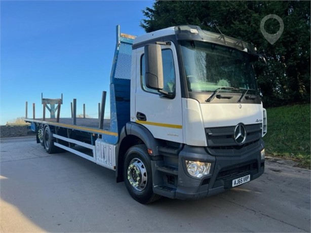 2015 MERCEDES-BENZ ANTOS 2536 Used Timber Trucks for sale
