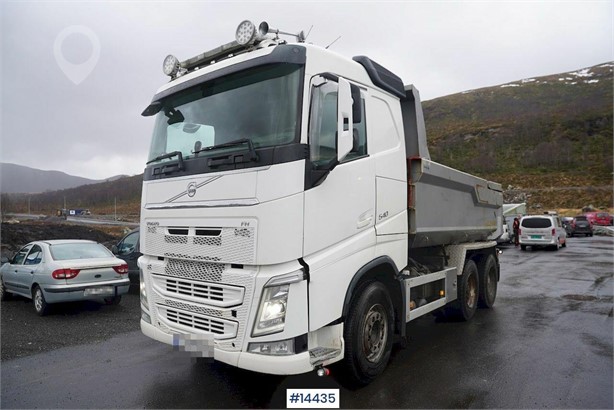 2014 VOLVO FH540 Used Tipper Trucks for sale