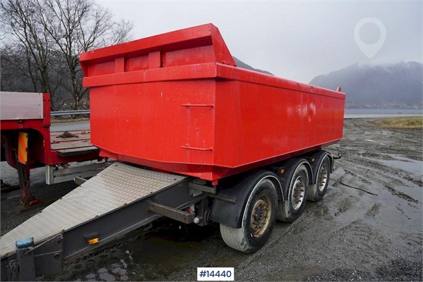 2005 MAUR TRIPPELKJERRE Used Other Trailers for sale