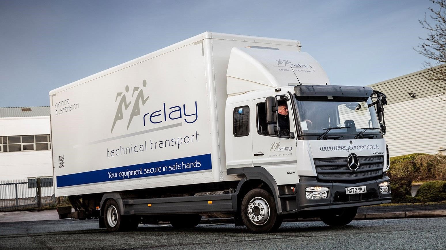 Relay Technical Transport Replenishes Fleet With 5 New Mercedes-Benz Atego Trucks