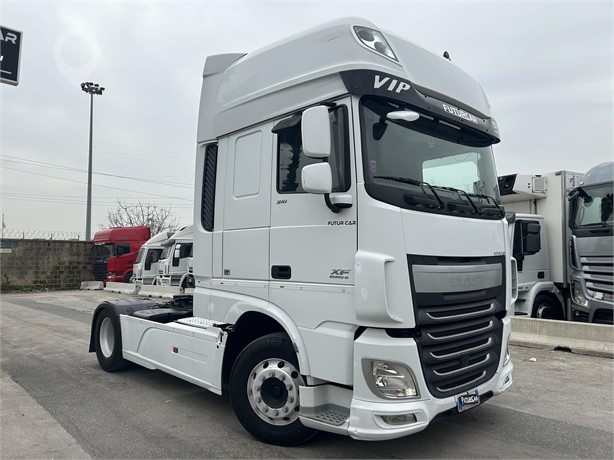 2014 DAF XF105.510 Used Tractor with Sleeper for sale