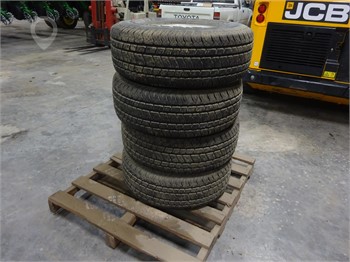 COOPER DISCOVER 265-70R16 TIRES/ TOYOTA WHEELS Used Tyres Truck / Trailer Components auction results