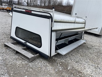 SWISS TRUCK CAP WITH LADDER RACK Used Other Truck / Trailer Components auction results