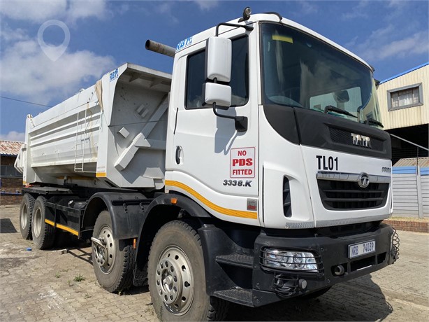 2021 TATA PRIMA 3338K Used Tipper Trucks for sale