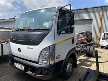 2019 TATA ULTRA 814 Gebraucht Fahrgestell mit Kabine zum verkauf