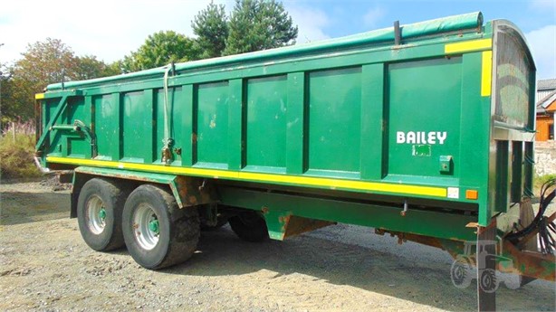 2013 BAILEY ROOT15 Used Material Handling Trailers Ag Trailers for sale