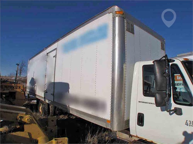 2003 COMMERCIAL BABCOCK 30FT BOX Used Other Truck / Trailer Components for sale