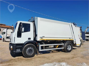 2012 IVECO EUROCARGO 180E25 Used Recycle Municipal Trucks for sale