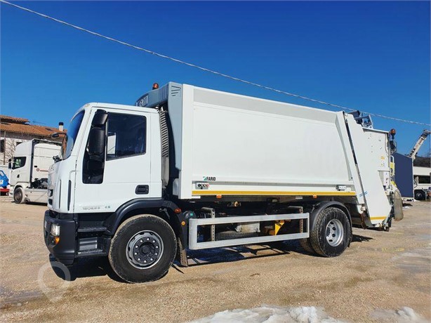 2012 IVECO EUROCARGO 180E25 Used Recycle Municipal Trucks for sale