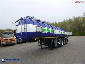 2012 VALLELY Gebraucht Vakuumtank Tank / Silo-auflieger zum verkauf