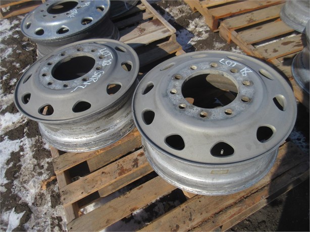 ALCOA 24.5X8.25 Used Wheel Truck / Trailer Components auction results