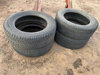 GOODYEAR LT265/60R20 Used Tyres Truck / Trailer Components auction results
